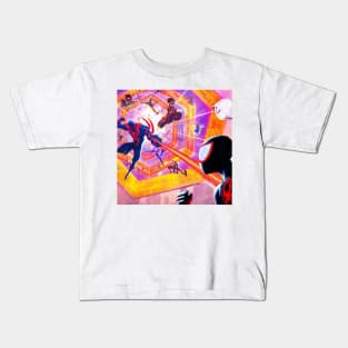 Across the Spider-Verse Kids T-Shirt